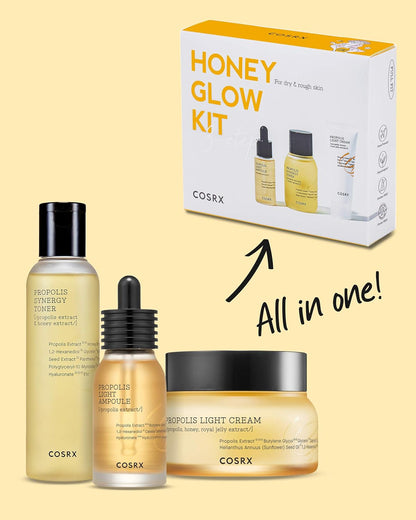 Cosrx Honey Glow Kit by AsiaBeautyMall