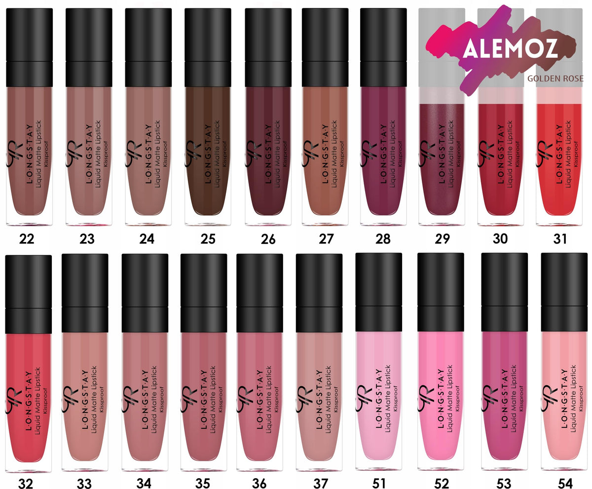 Golden Rose Blush Pink lip kit – view 5