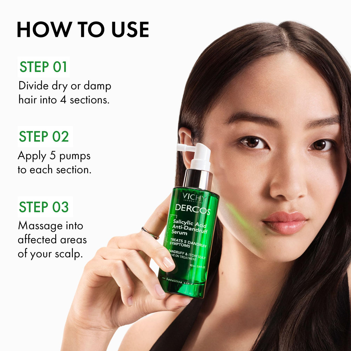 Vichy Dercos sensitive shampoo – view 6