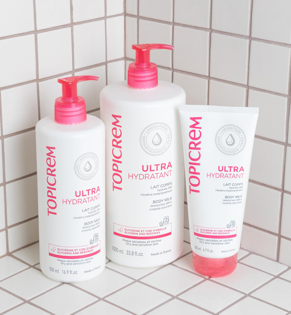 Topicrem Ultra Moisturizing body milk – view 4