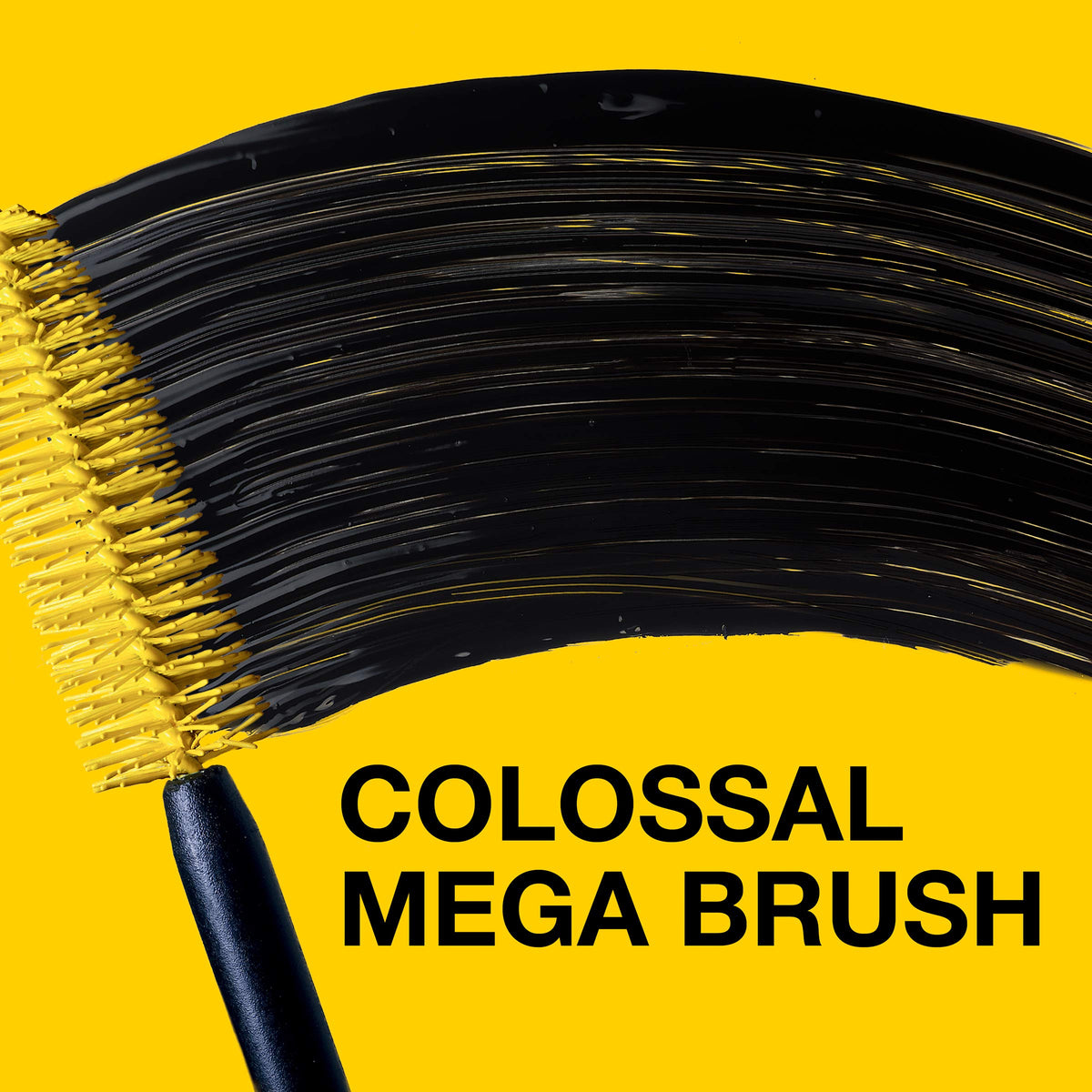Maybelline The Colossal Mascara 01 Black - Voluminous & Dramatic Lashes by Beauty Care Bag
