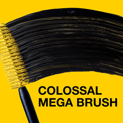 Maybelline The Colossal Mascara 01 Black - Voluminous & Dramatic Lashes by Beauty Care Bag