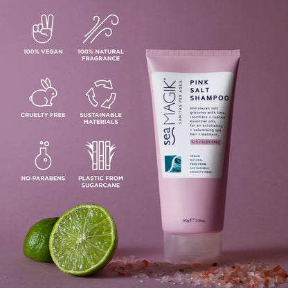 Dead Sea Spa Magik shampoo – view 6