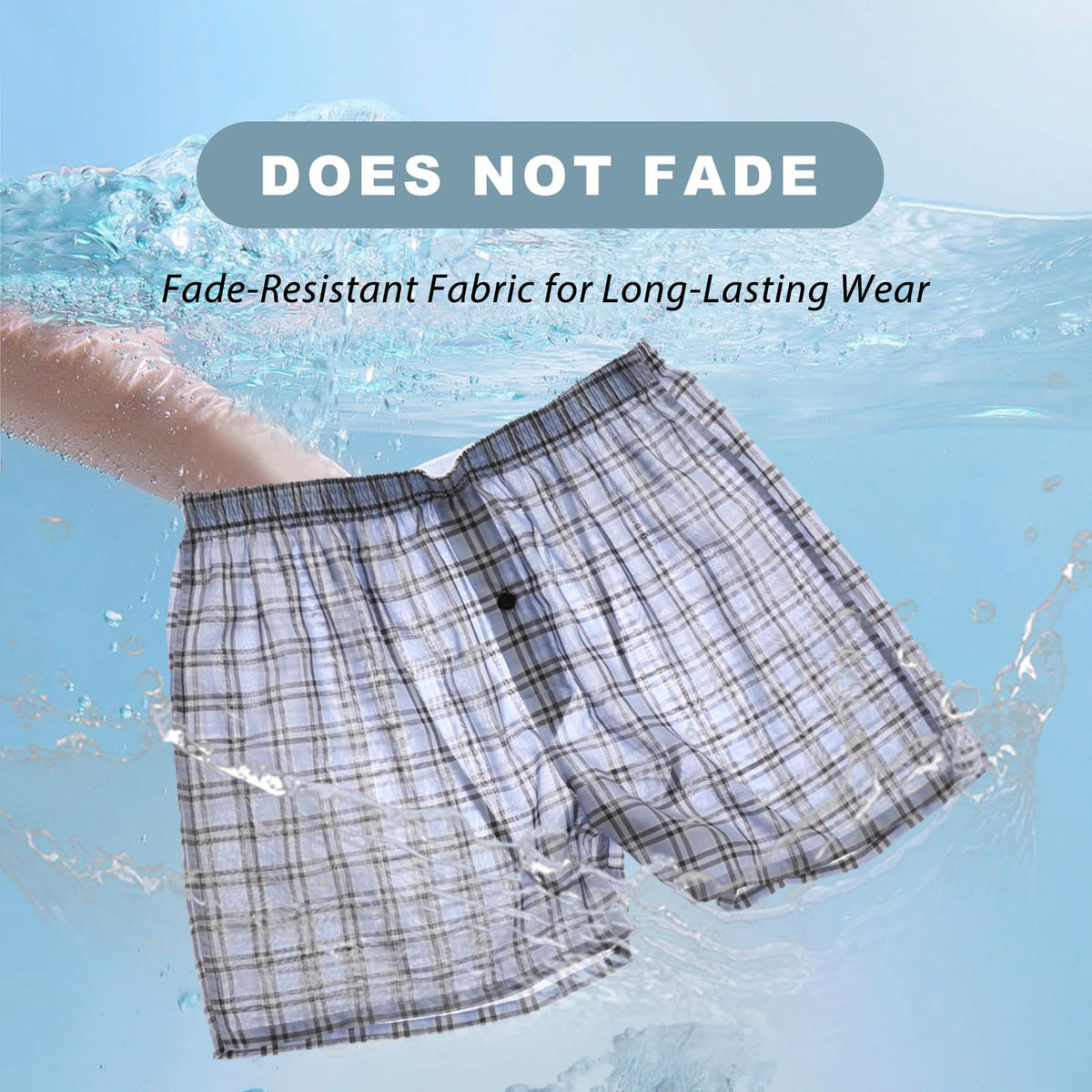 Stylish Men's Underwear - Comfort Fit | Classic Style by Beauty Care Bag