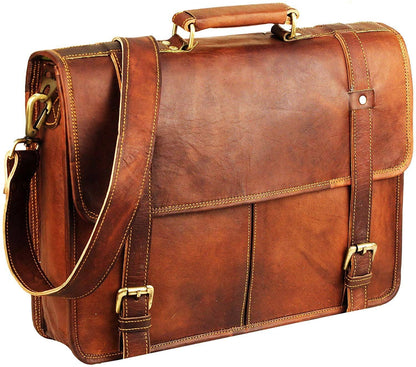 The Chicago Messenger by Classy Leather Bags