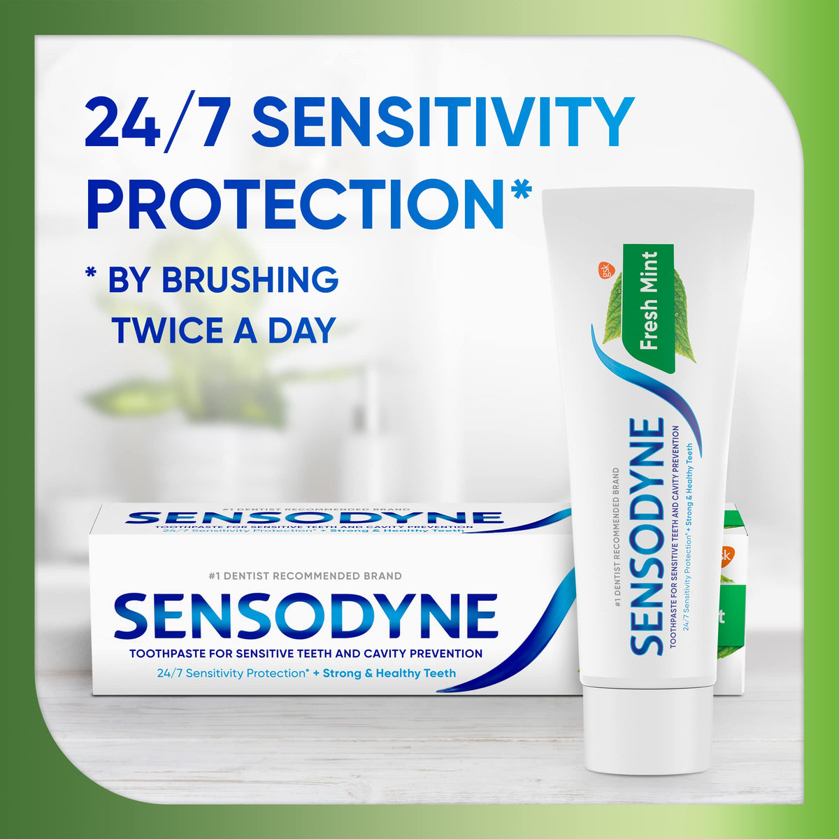Sensodyne Mint toothpaste – view 6