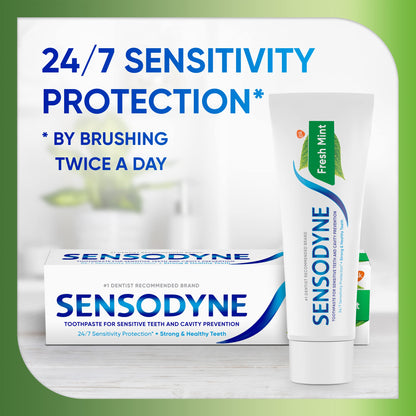 Sensodyne Mint toothpaste – view 6