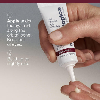 Dermalogica Age Reversal Eye Cream - Anti-Aging Vitamin C Eye Cream for Dark Circles & Fine Lines by Beauty Care Bag