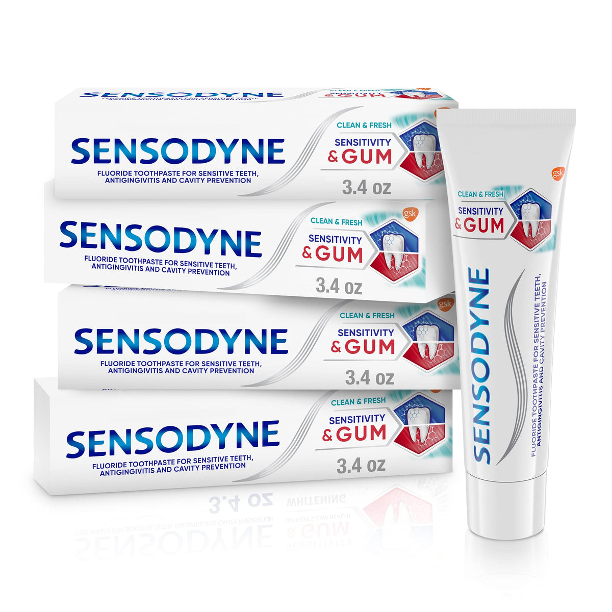Sensodyne Mint toothpaste – view 10