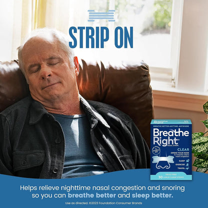 Breathe Right nasal strips – view 3