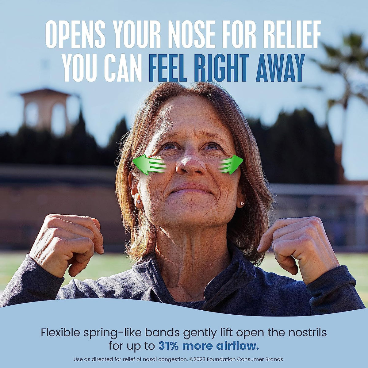 Breathe Right nasal strips – view 4