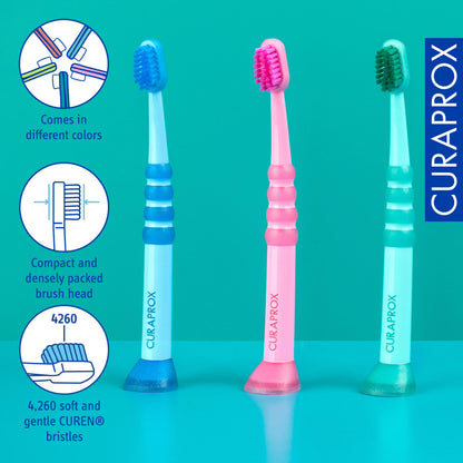 Curaprox Curakid toothbrush – view 4