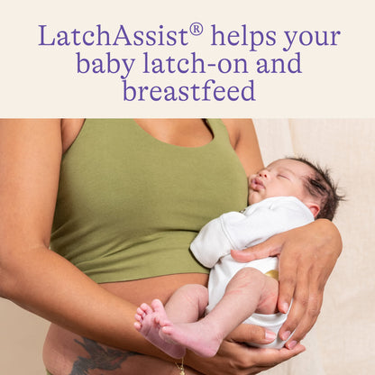 Lansinoh Nipple Corrector - BPA-Free Latch Assist for Breastfeeding Support by Beauty Care Bag