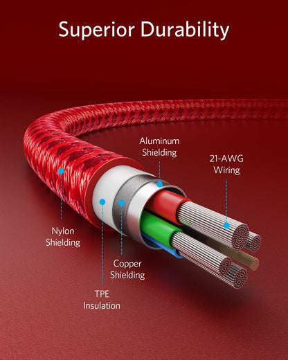 Anker <b>331</b> USB-C to Lightning Cable by Anker
