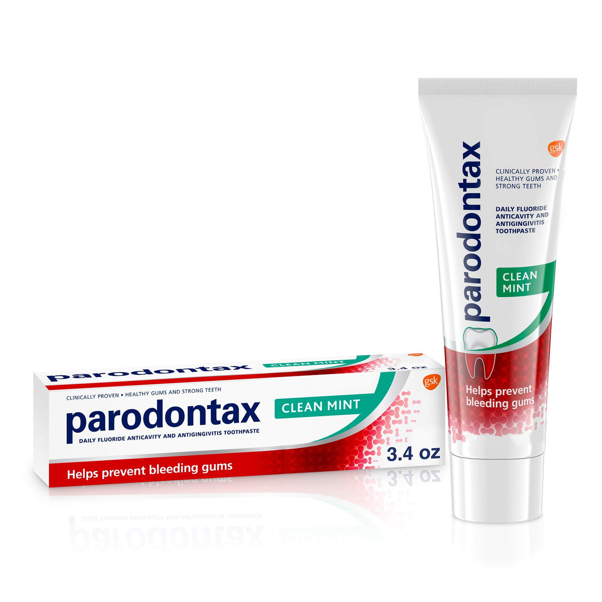 Parodontax whitening toothpaste – view 3