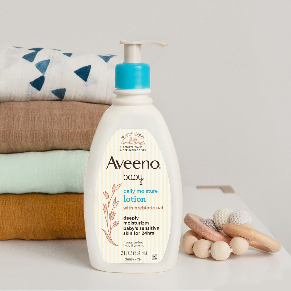 Aveeno Baby moisturizing lotion – view 6