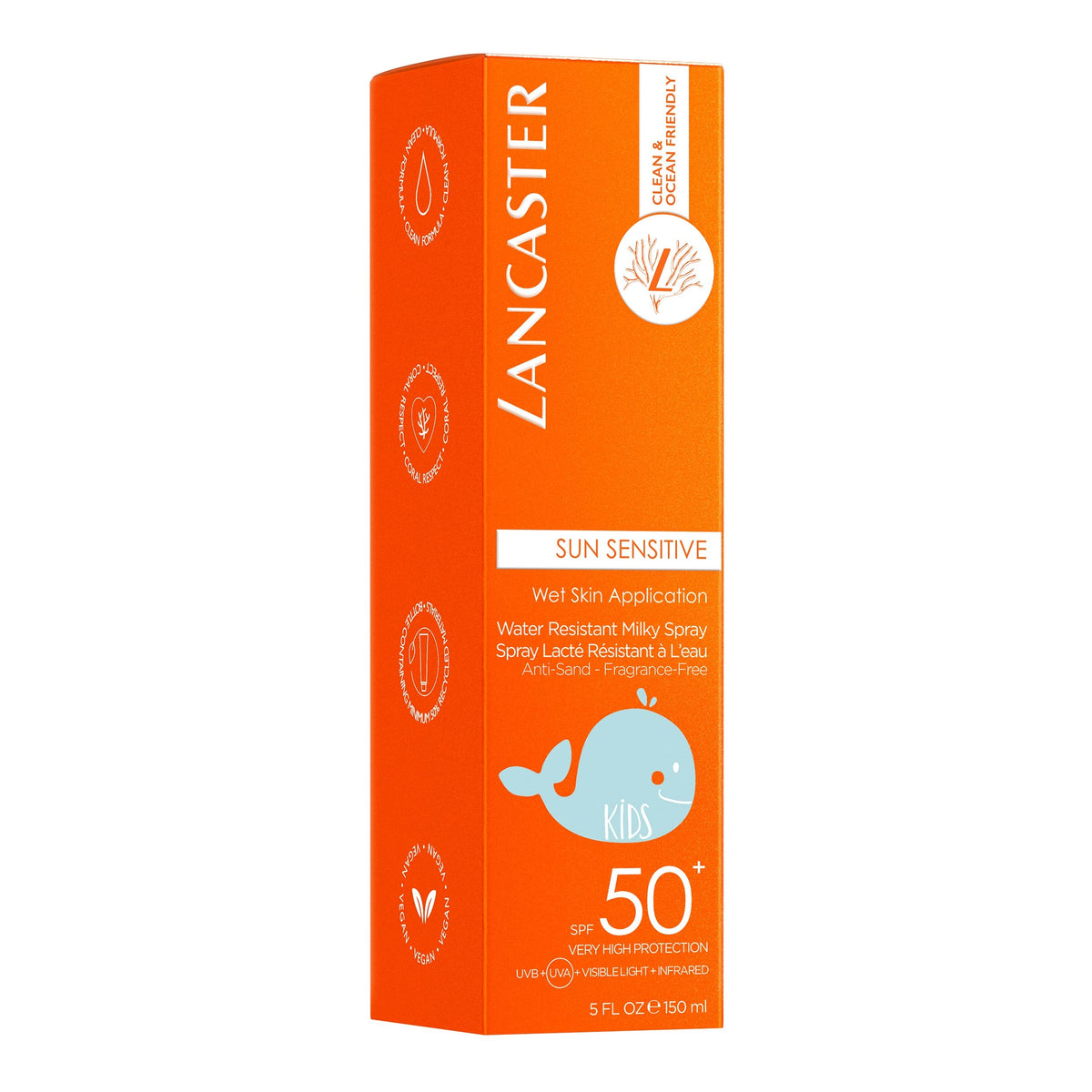 Lancaster Sun Sensitive kids SPF 50 spray – view 5