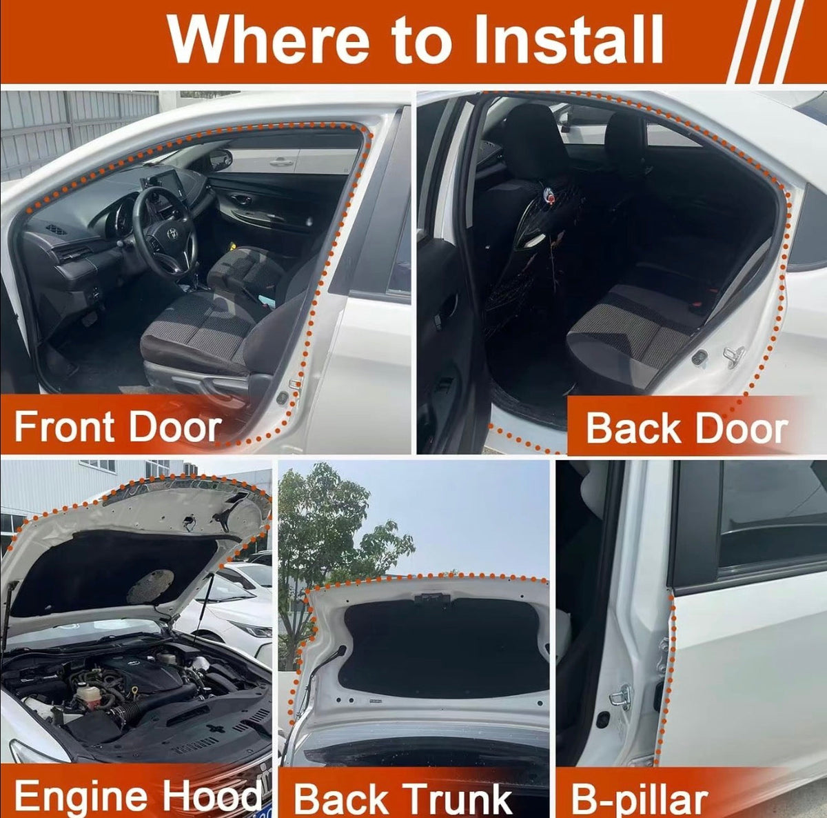 SealGuard Door Strip by V.I.P Digital Presence