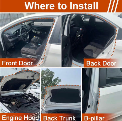 SealGuard Door Strip by V.I.P Digital Presence