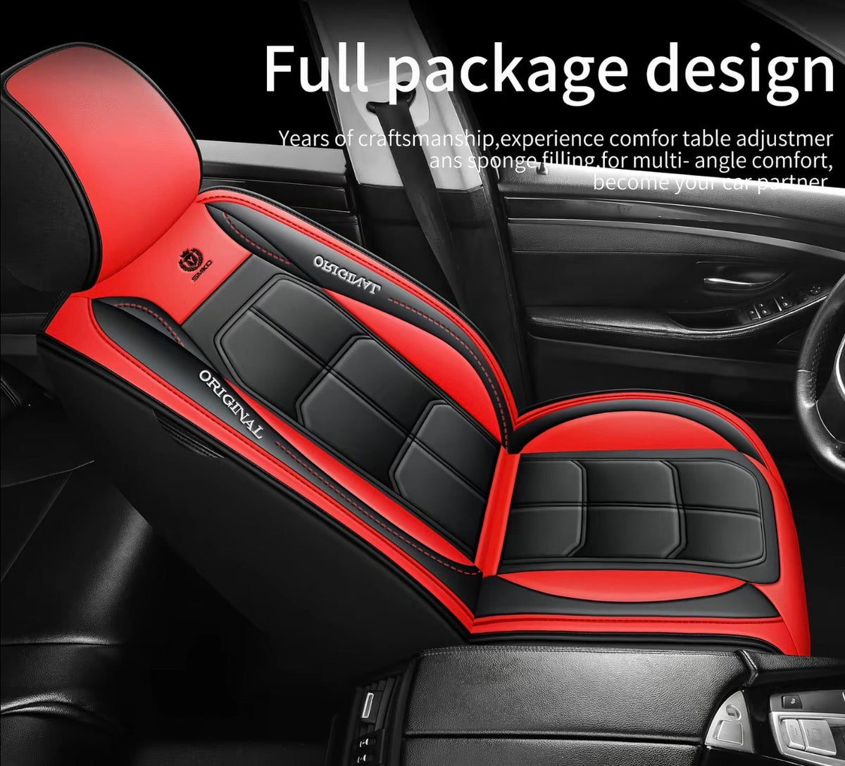 AutoShield Universal Car Seat Cover by V.I.P Digital Presence