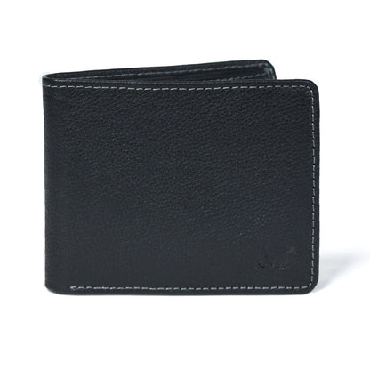 Classic Black Leather Wallet by Classy Leather Bags