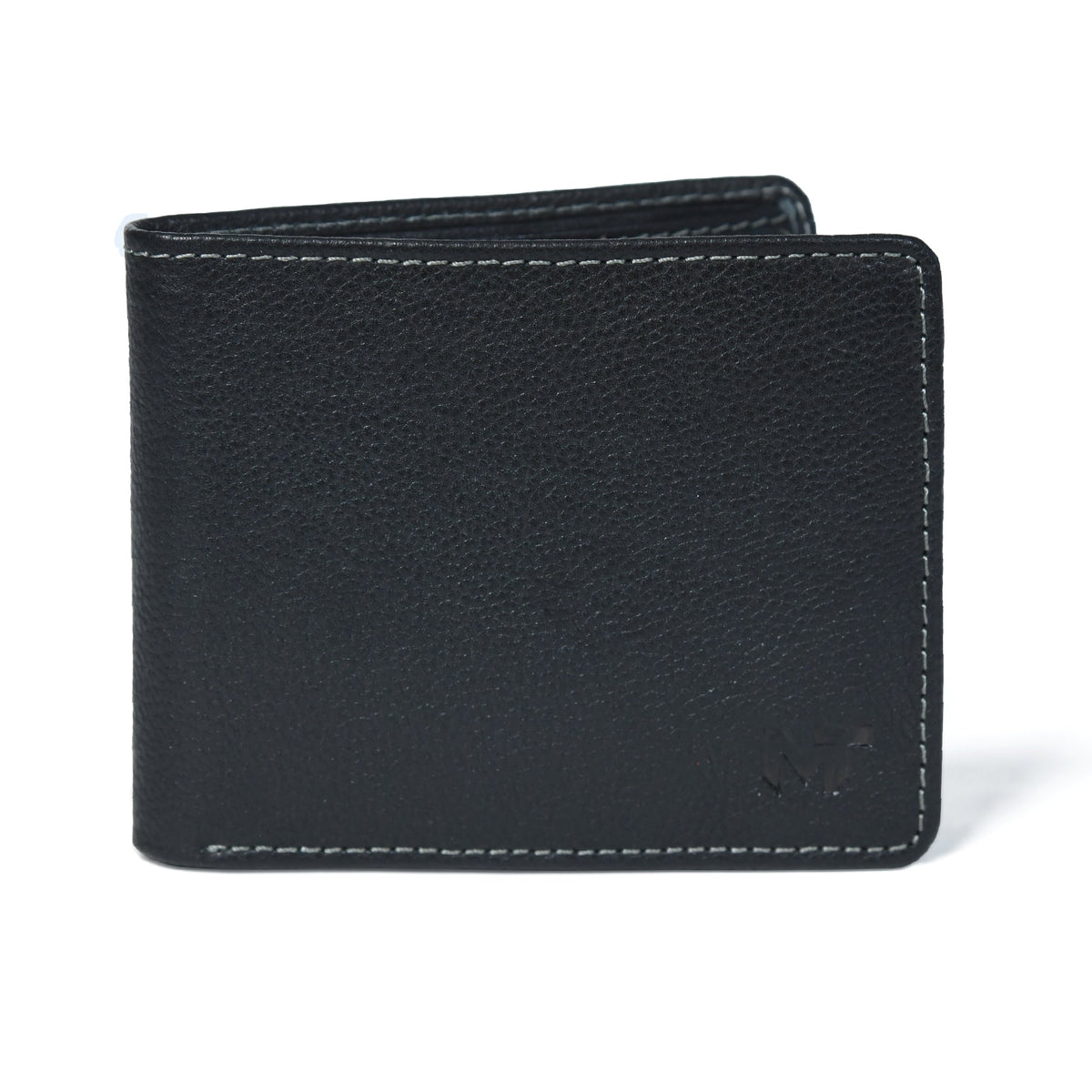 Classic Black Leather Wallet by Classy Leather Bags