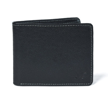 Classic Black Leather Wallet by Classy Leather Bags