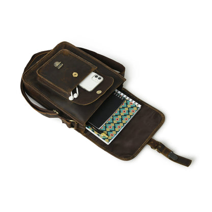 Urban Messenger Bag by Classy Leather Bags