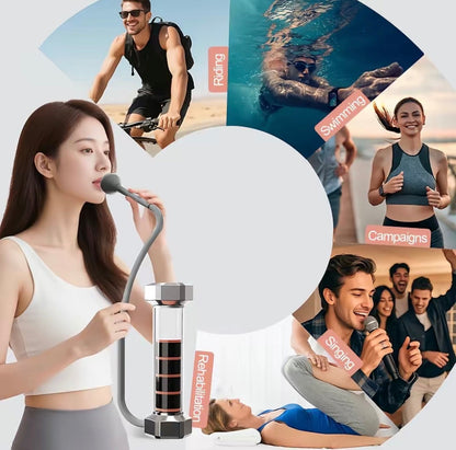 LungBoost Breathing Trainer by V.I.P Digital Presence