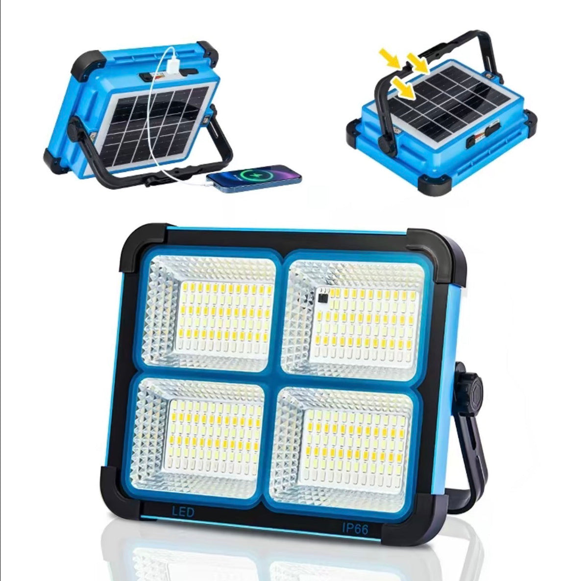 SolarBeam LED Light by V.I.P Digital Presence