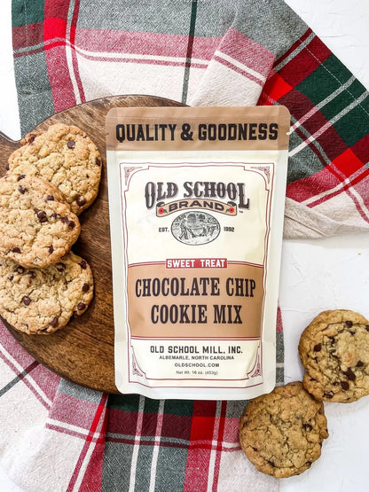 Chocolate Chip Cookie Mix | Old School Brand by Rust & Cinder