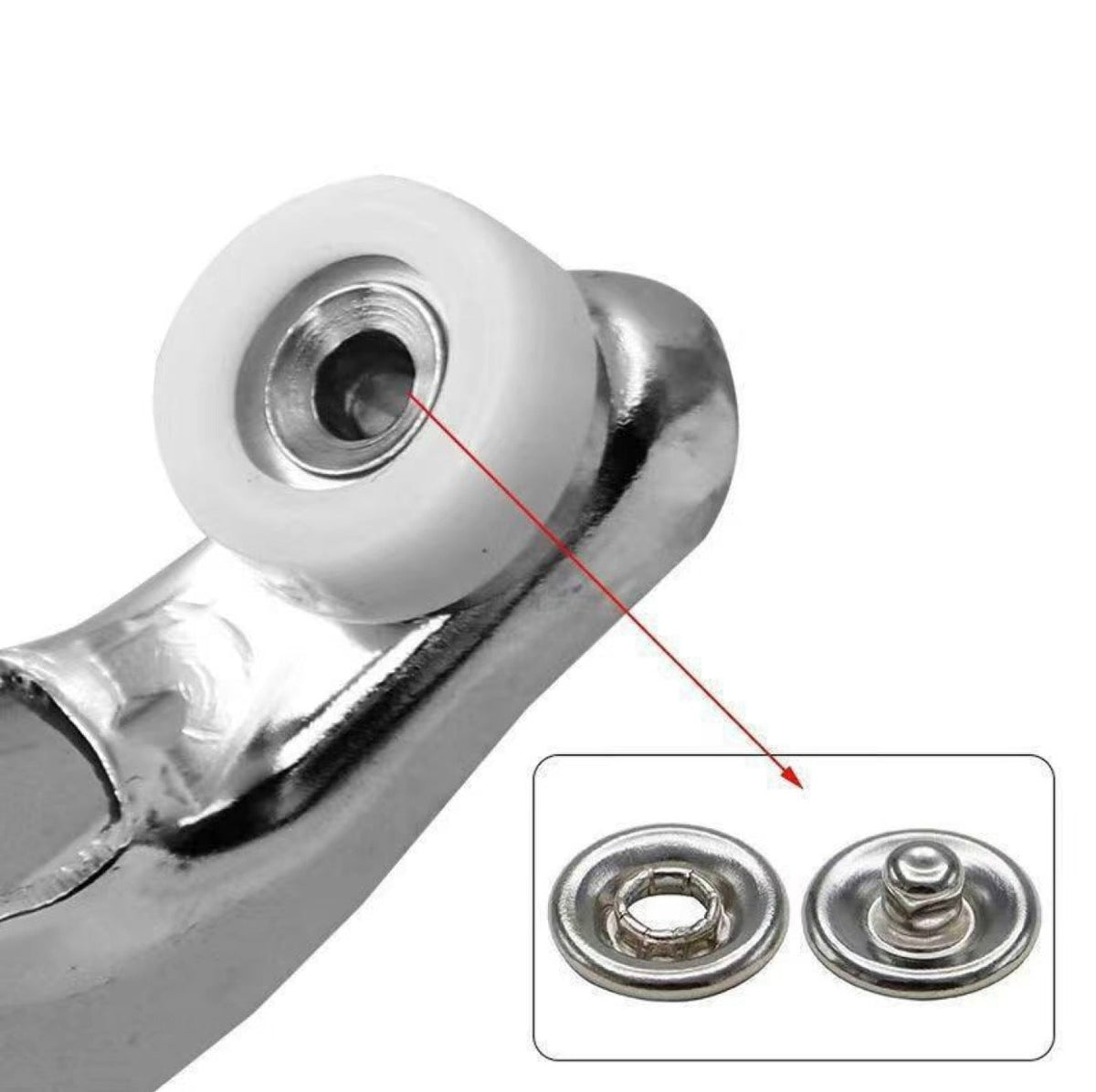 SewEase Button & Pliers Kit by V.I.P Digital Presence