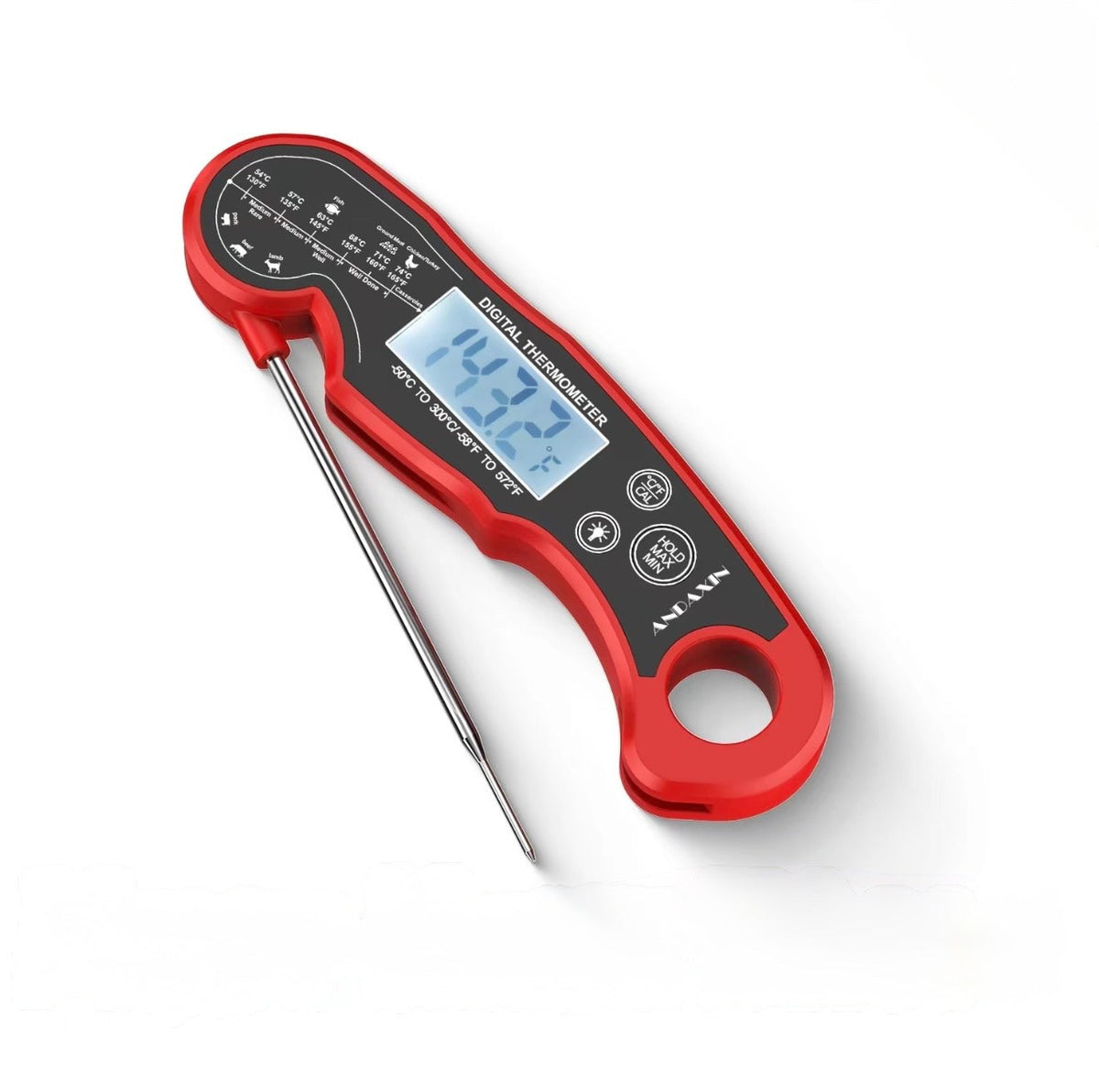 QuickTemp Thermometer by V.I.P Digital Presence
