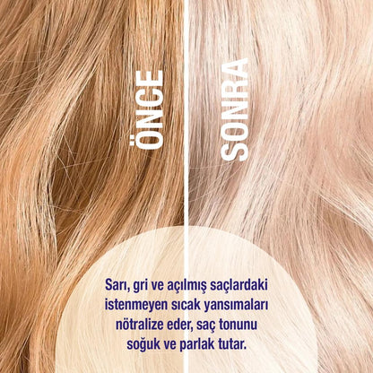 Yoon Anti-Brassiness Purple Shampoo for Blonde Hair 400 ml by Beauty Care Bag