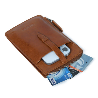 Leather Mobile Sling 2.0 by Classy Leather Bags