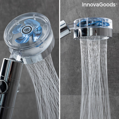 Eco-shower with Pressure Propeller and Purifying Filter Heliwer by Bigbuy