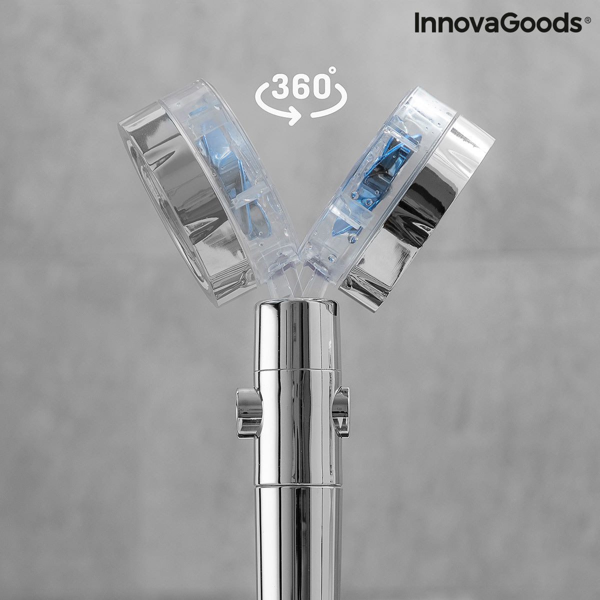 Eco-shower with Pressure Propeller and Purifying Filter Heliwer by Bigbuy