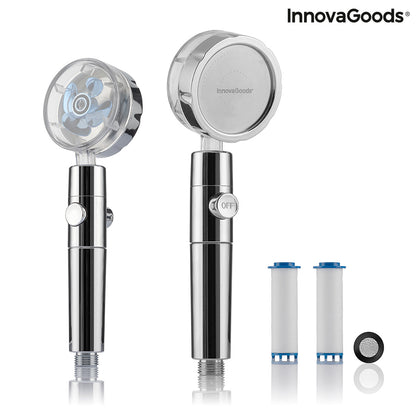 Eco-shower with Pressure Propeller and Purifying Filter Heliwer by Bigbuy