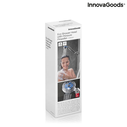 Eco-shower with Pressure Propeller and Purifying Filter Heliwer by Bigbuy