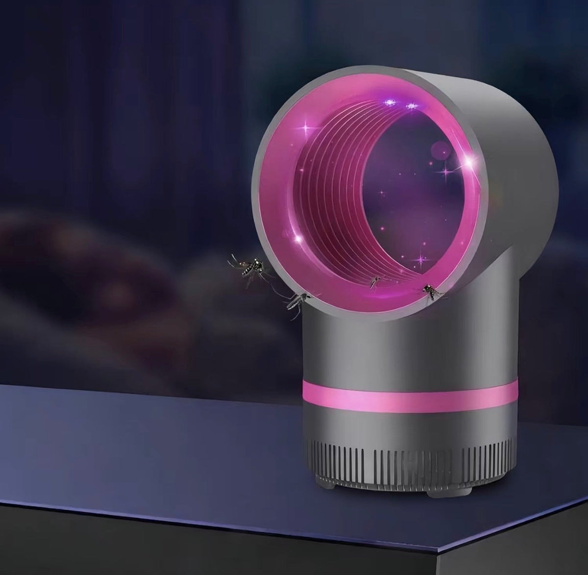FlyGuard Electric Insect Trap Lamp by V.I.P Digital Presence