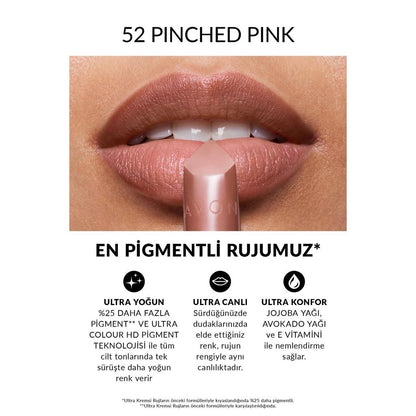 Avon Ultra Creamy Lipstick Pinched Pink Hydrating Lip Color by Beauty Care Bag