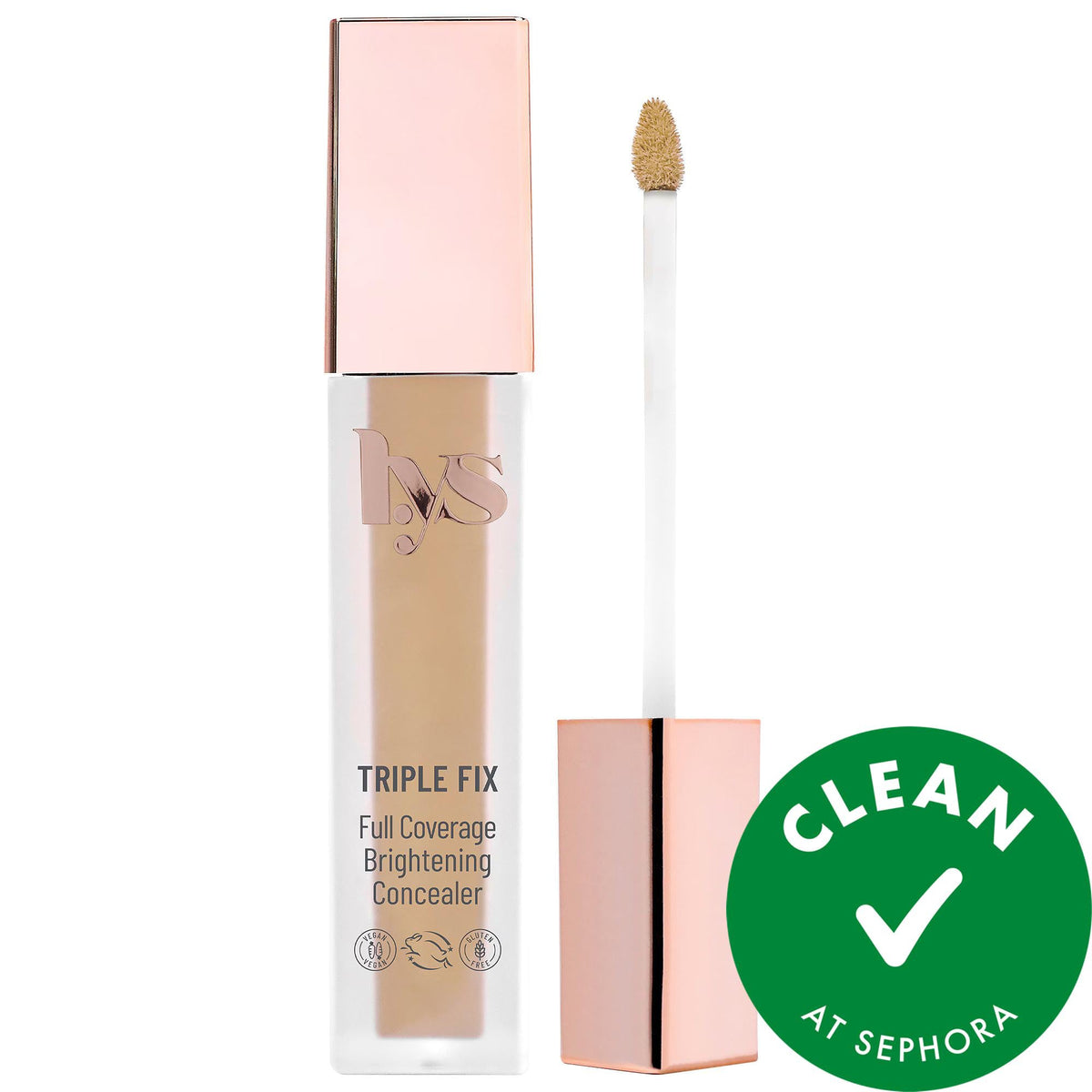Triple Fix Brightening Concealer by Triple Fix - Vegan, Cruelty-Free, Full Coverage Concealer for Natural Finish by Beauty Care Bag