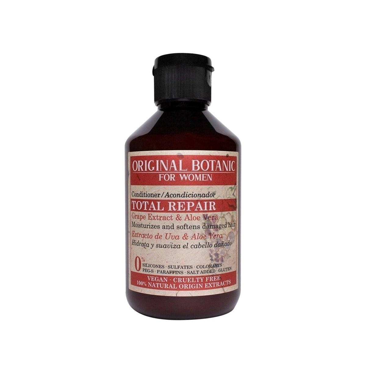 Original Botanic Vegan Moisturizing Cream for Women - Total Repair Complex, Hydrating & Nourishing, 8.45 fl oz by Beauty Care Bag