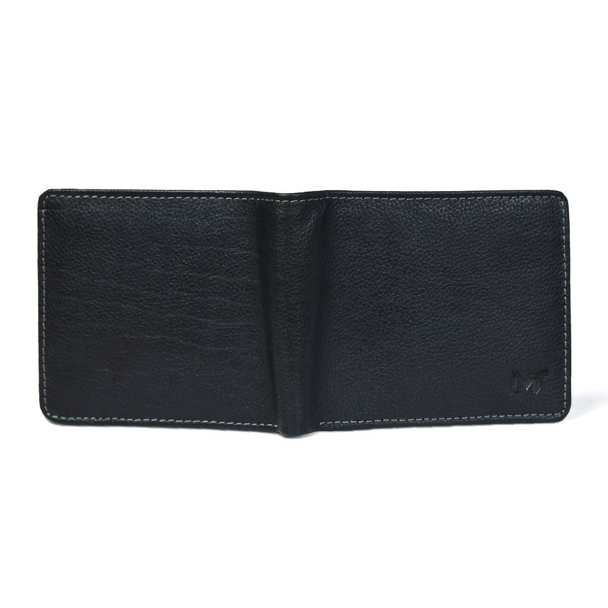 Classic Black Leather Wallet by Classy Leather Bags