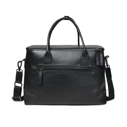 All Rounder Briefcase Cabin Duffle by Classy Leather Bags