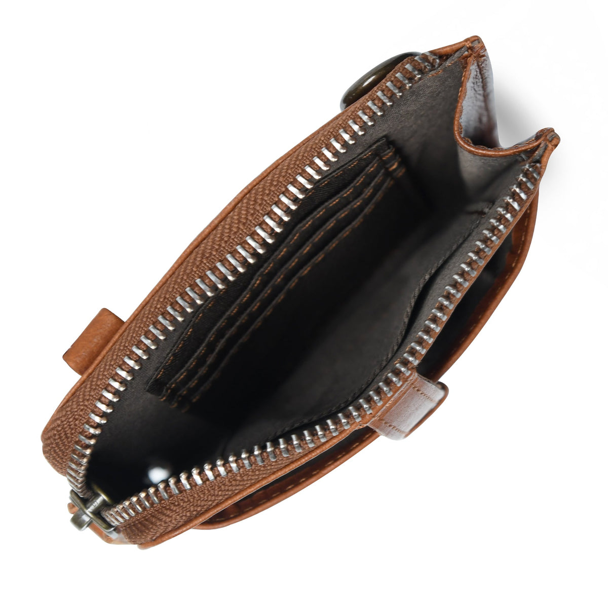 Leather Mobile Sling 2.0 by Classy Leather Bags