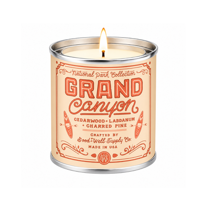 Grand Canyon National Park Candle by Good & Well Supply Co.
