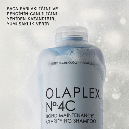 Olaplex No. 4C Bond Maintenance Clarifying Shampoo 250ml by Beauty Care Bag