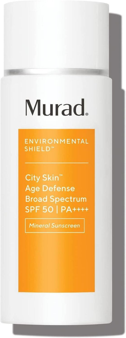 Murad City Skin Defense broad spectrum SPF50 sunscreen, 1.69 fl oz