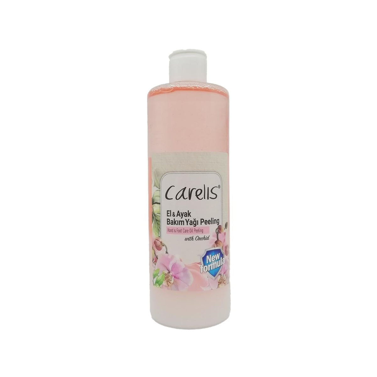 Carelis hand and foot care peeling oil Orchid, 400ml
